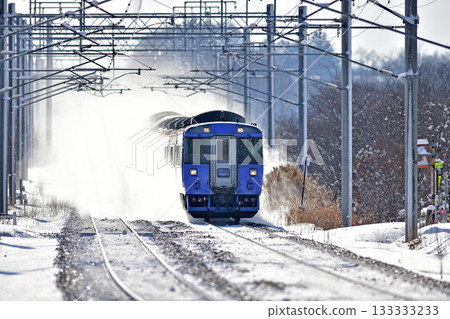 千歲線 島松-北廣島 JR 北海道 Kiha 183 系列 北斗 133333233