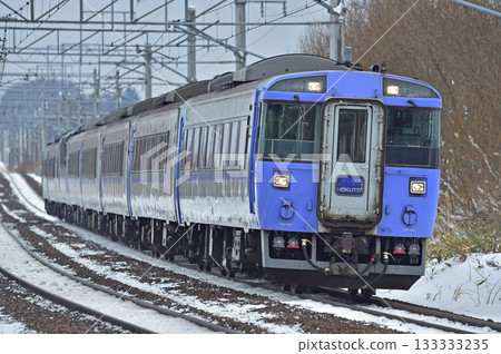 Chitose Line Shimamatsu-Kitahiroshima JR Hokkaido Kiha 183 Series Hokuto Chitose Line Shimamatsu-Kitahiroshima JR Hokkaido Kiha 183 Series Hokuto 133333235
