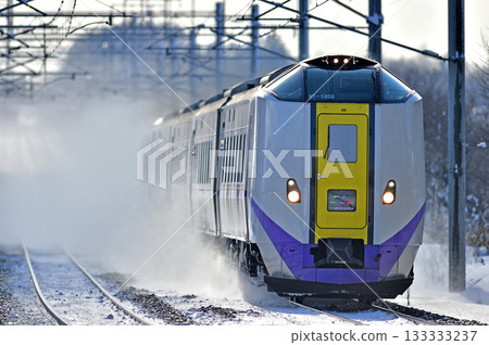 Chitose Line Shimamatsu-Kitahiroshima JR Hokkaido Kiha 261 series 1000 ST-1202 formation Super Tokachi 133333237