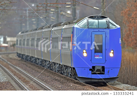 Muroran Main Line, Kojohama, JR Hokkaido, Kiha 261 series 1000 series, ST-1208, Super Hokuto Muroran Main Line, Kojohama, JR Hokkaido, Kiha 261 series 1000 series, ST-1208, Super Hokuto 133333241