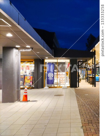 赤城高原服務區夜景 赤城高原服務區夜景 133333258