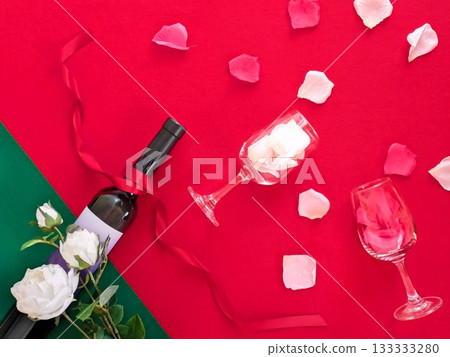 Wine in a glass 133333280