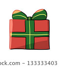 Handwritten Christmas presents 133333403