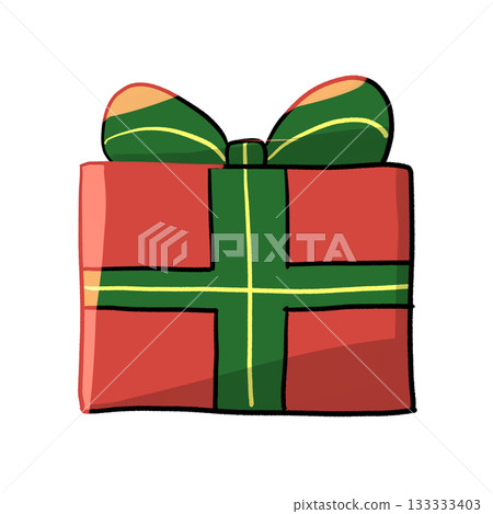Handwritten Christmas presents Handwritten Christmas presents 133333403