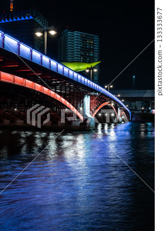 發光的吾妻橋 133333677