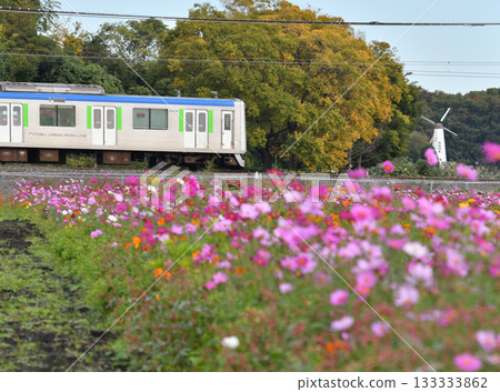 鐵路：東武野田線，60000系列，61608F 133333862