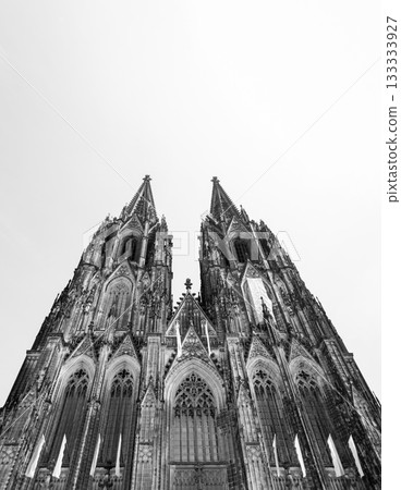 gothic cathedral in Cologne 133333927