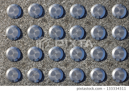Stainless steel braille tacks for the visually impaired 133334311