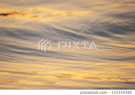 Image of the morning colors created by the lake surface Image of the morning colors created by the lake surface 133334380