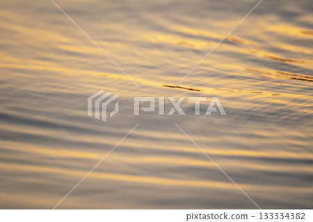 Image of the morning colors created by the lake surface Image of the morning colors created by the lake surface 133334382