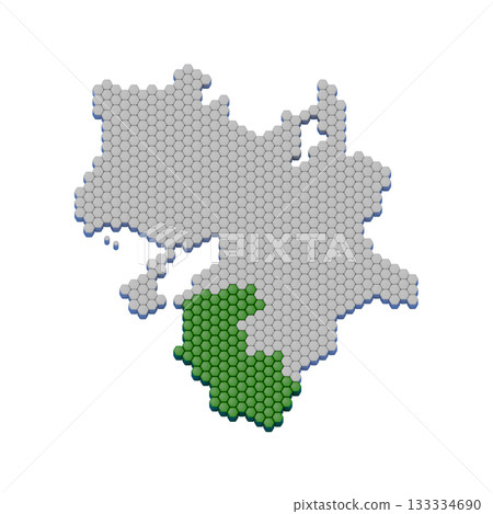 和歌山縣的蜂巢狀結構圖 133334690