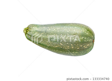 Zucchini or courgettes , or vegetable marrow on white. Zucchini or courgettes , or vegetable marrow on white. 133334740