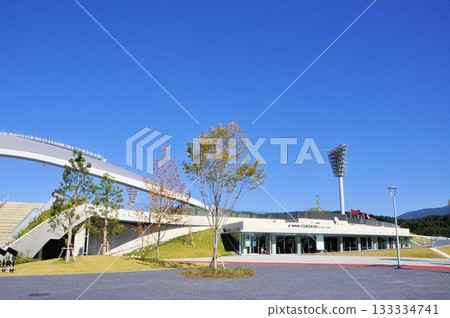 宮崎縣立山之口田徑場 宮崎縣立山之口田徑場 133334741