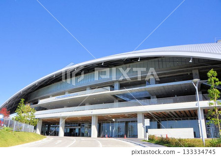 Miyazaki Prefectural Yamanokuchi Athletics Stadium Miyazaki Prefectural Yamanokuchi Athletics Stadium 133334745