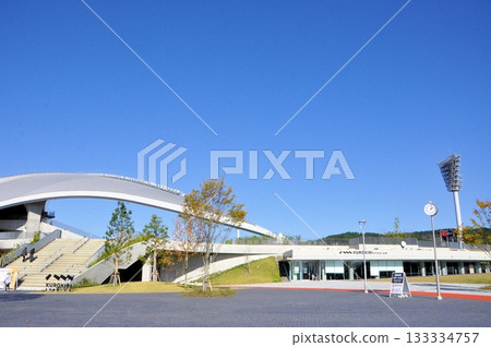 Miyazaki Prefectural Yamanokuchi Athletics Stadium 133334757