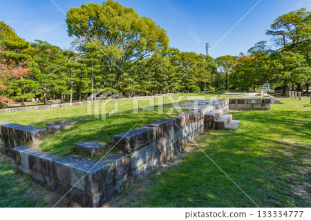 Hiroshima City: Site of the Imperial Headquarters within Hiroshima Castle 133334777