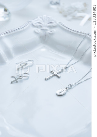 Pendant, earrings, cross, medal, amulet, gift image Pendant, earrings, cross, medal, amulet, gift image 133334903