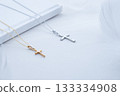 Pendant with a cross motif, perfect as a gift 133334908