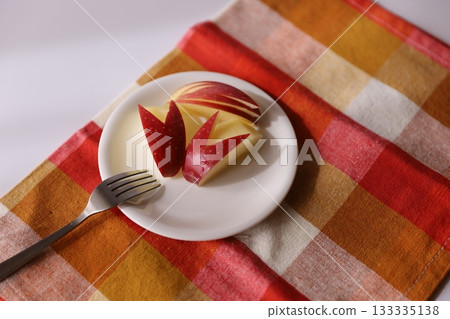 Apples cut Apples cut 133335138