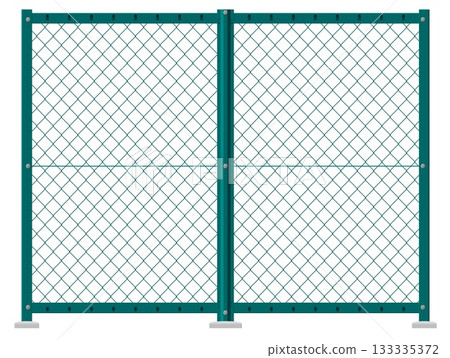 Wire mesh fence Wire mesh fence 133335372