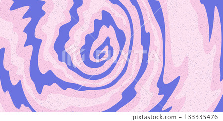 Cloud spiral background with pink and blue swirl pattern in soft anime sky style. Spiral cloud pattern with flowing curved texture. Vector illustration Cloud spiral background with pink and blue swirl pattern in soft anime sky style. Spiral cloud pattern with flowing curved texture. Vector illustration 133335476