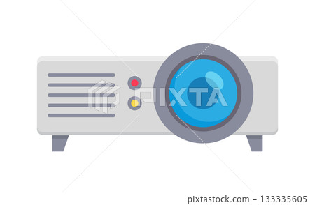 Projector device lens technology screen presentation office media visual display home cinema Projector device lens technology screen presentation office media visual display home cinema 133335605