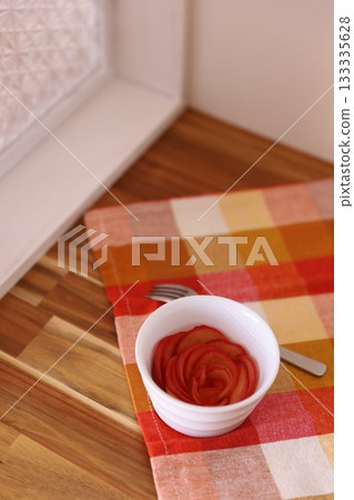 Apple compote Apple compote 133335628