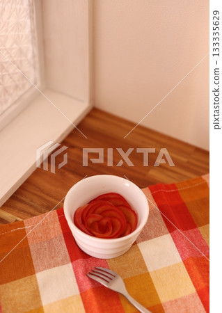 Apple compote 133335629