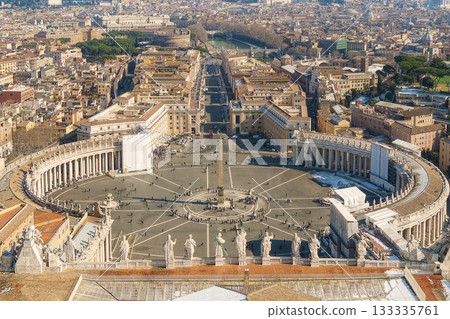 St. Peter's Square, Vatican St. Peter's Square, Vatican 133335761