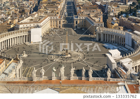 St. Peter's Square, Vatican 133335762
