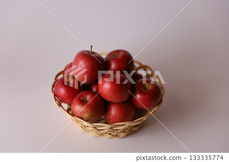 Apples in basket Apples in basket 133335774