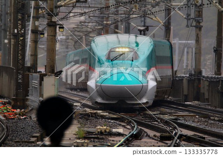 東北新幹線福島站E5/H5系列 東北新幹線福島站E5/H5系列 133335778