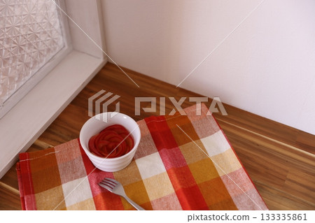 Apple compote 133335861