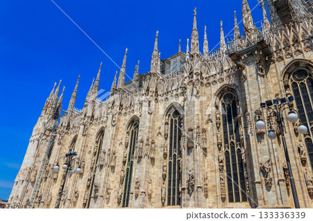 Milan Cathedral, or Metropolitan Cathedral-Basilica of the Nativity of Saint Mary, is the cathedral church of Milan, Lombardy, Italy Milan Cathedral, or Metropolitan Cathedral-Basilica of the Nativity of Saint Mary, is the cathedral church of Milan, Lombardy, Italy 133336339