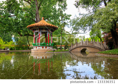Chinese garden in Zurich, Switzerland Chinese garden in Zurich, Switzerland 133336351