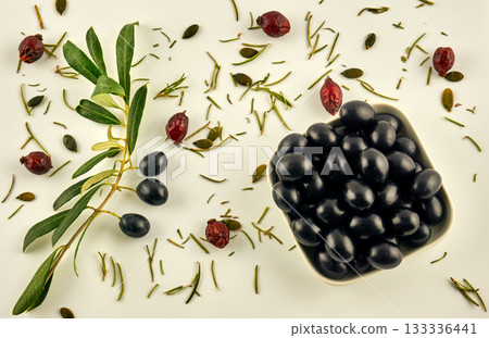 Healthy and fresh vegan food Healthy and fresh vegan food 133336441