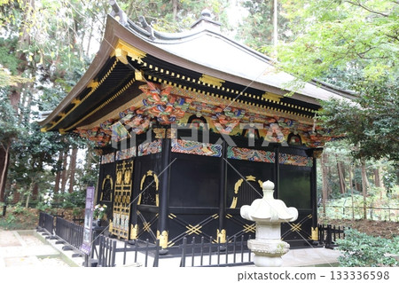 Kansenden, the mausoleum of the Date clan Kansenden, the mausoleum of the Date clan 133336598