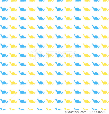 Blue and yellow Brachiosaurus background material Blue and yellow Brachiosaurus background material 133336599