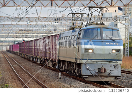Tokaido Main Line Hiratsuka JR Freight EF66-115 (Suita) 133336740