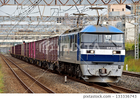 Tokaido Main Line Hiratsuka JR Freight EF210-148 (Okayama) Tokaido Main Line Hiratsuka JR Freight EF210-148 (Okayama) 133336743