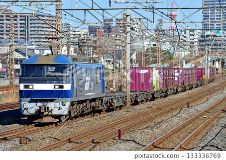 東海道本線相模貨運 JR貨運 EF210-115(Suita) 東海道本線相模貨運 JR貨運 EF210-115(Suita) 133336769