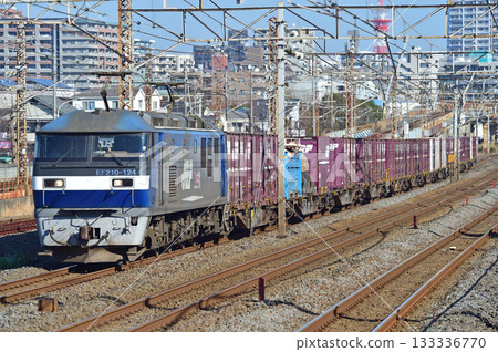 東海道本線相模貨運 JR貨運 EF210-124(新鶴見) 東海道本線相模貨運 JR貨運 EF210-124(新鶴見) 133336770