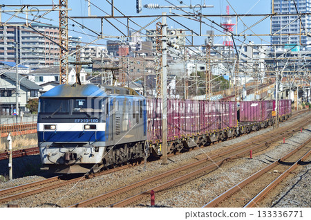 東海道線 相模貨運 JR貨運 EF210-160(吹田) 東海道線 相模貨運 JR貨運 EF210-160(吹田) 133336771