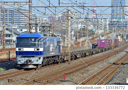 東海道本線相模貨運 JR貨運 EF210-102(Suita) 東海道本線相模貨運 JR貨運 EF210-102(Suita) 133336772