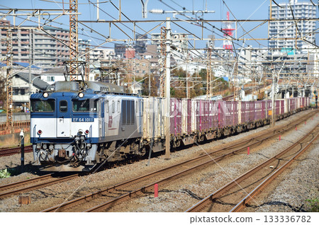 東海道線 相模貨運 JR貨運 EF64-1011 (愛知縣) 133336782