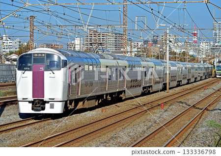 Tokaido Main Line Sagami Freight JR East 215 series NL-2 train (Kozu) test run 133336798