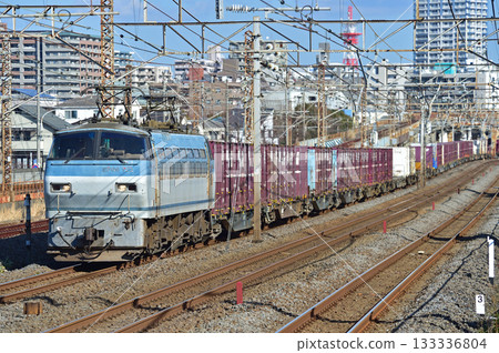 Tokaido Line Sagami Freight JR Freight EF66-123 (Suita) 133336804