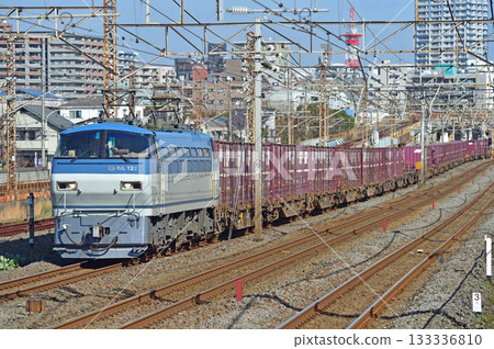 Tokaido Line Sagami Freight JR Freight EF66-121 (Suita) Tokaido Line Sagami Freight JR Freight EF66-121 (Suita) 133336810