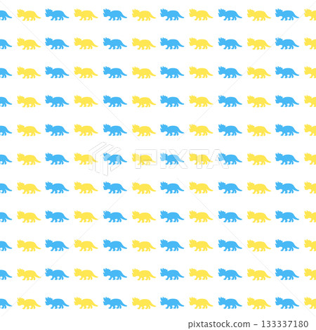 藍色和黃色三角龍背景材料 133337180