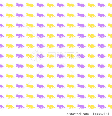 黃紫色三角龍背景素材 133337181